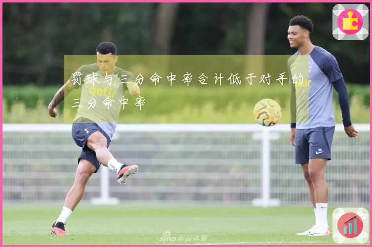 罚球与三分命中率合计低于对手的三分命中率